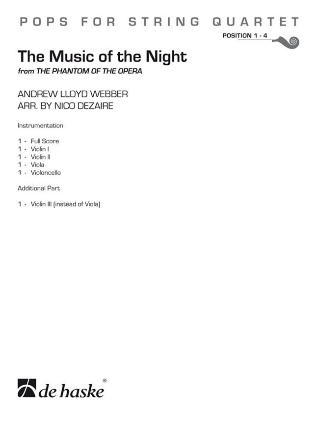 The Music of the Night - from The Phantom of the Opera